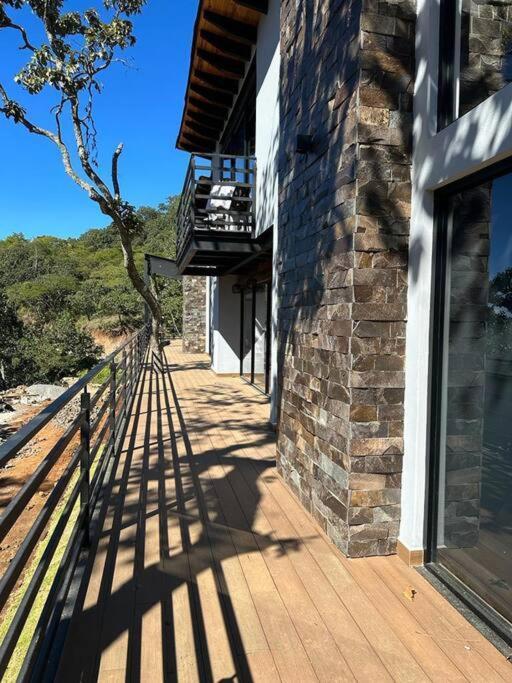 Cabana En El Bosque Con Jacuzzi Al Aire Libre Villa Mazamitla Eksteriør bilde