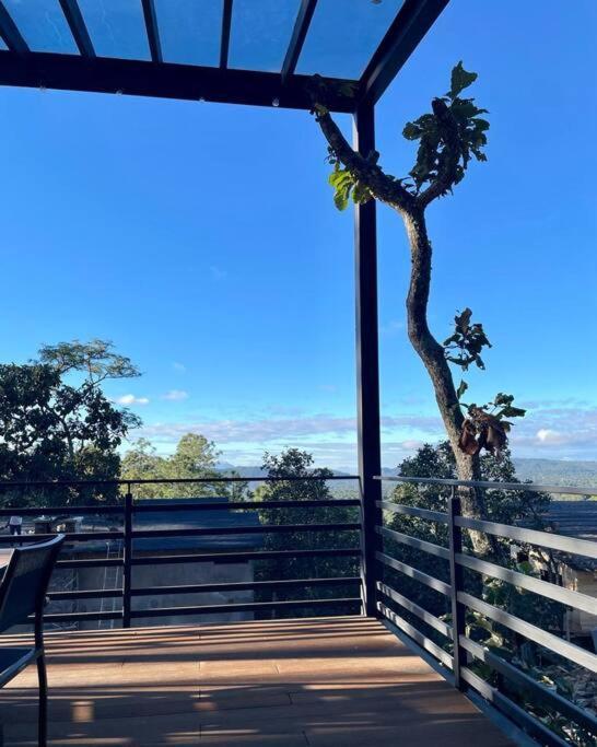 Cabana En El Bosque Con Jacuzzi Al Aire Libre Villa Mazamitla Eksteriør bilde