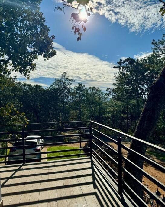 Cabana En El Bosque Con Jacuzzi Al Aire Libre Villa Mazamitla Eksteriør bilde